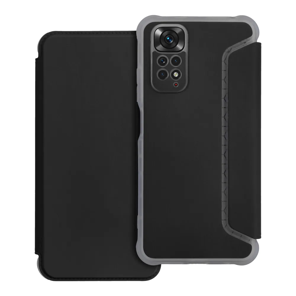 PIANO Book preklopna zaštitna futrola za XIAOMI Redmi NOTE 11 / 11S crna
