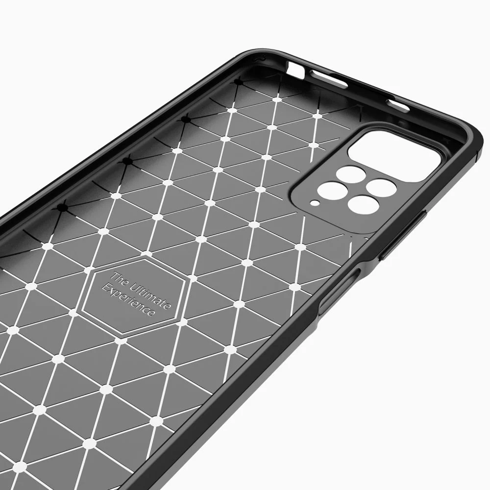 TECH-PROTECT TPUCARBON MASKA ZA XIAOMI REDMI NOTE 11 4G / 11S 4G