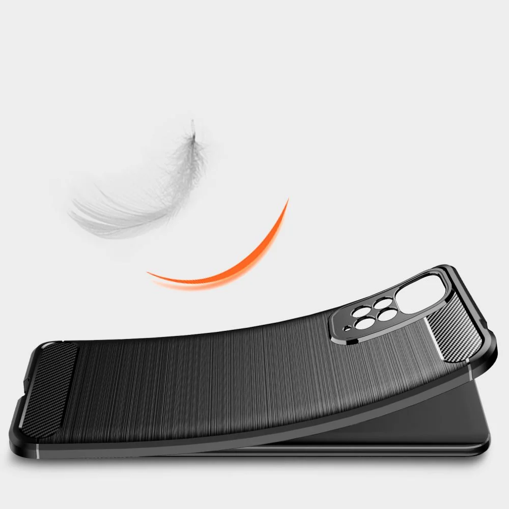 TECH-PROTECT TPUCARBON MASKA ZA XIAOMI REDMI NOTE 11 4G / 11S 4G