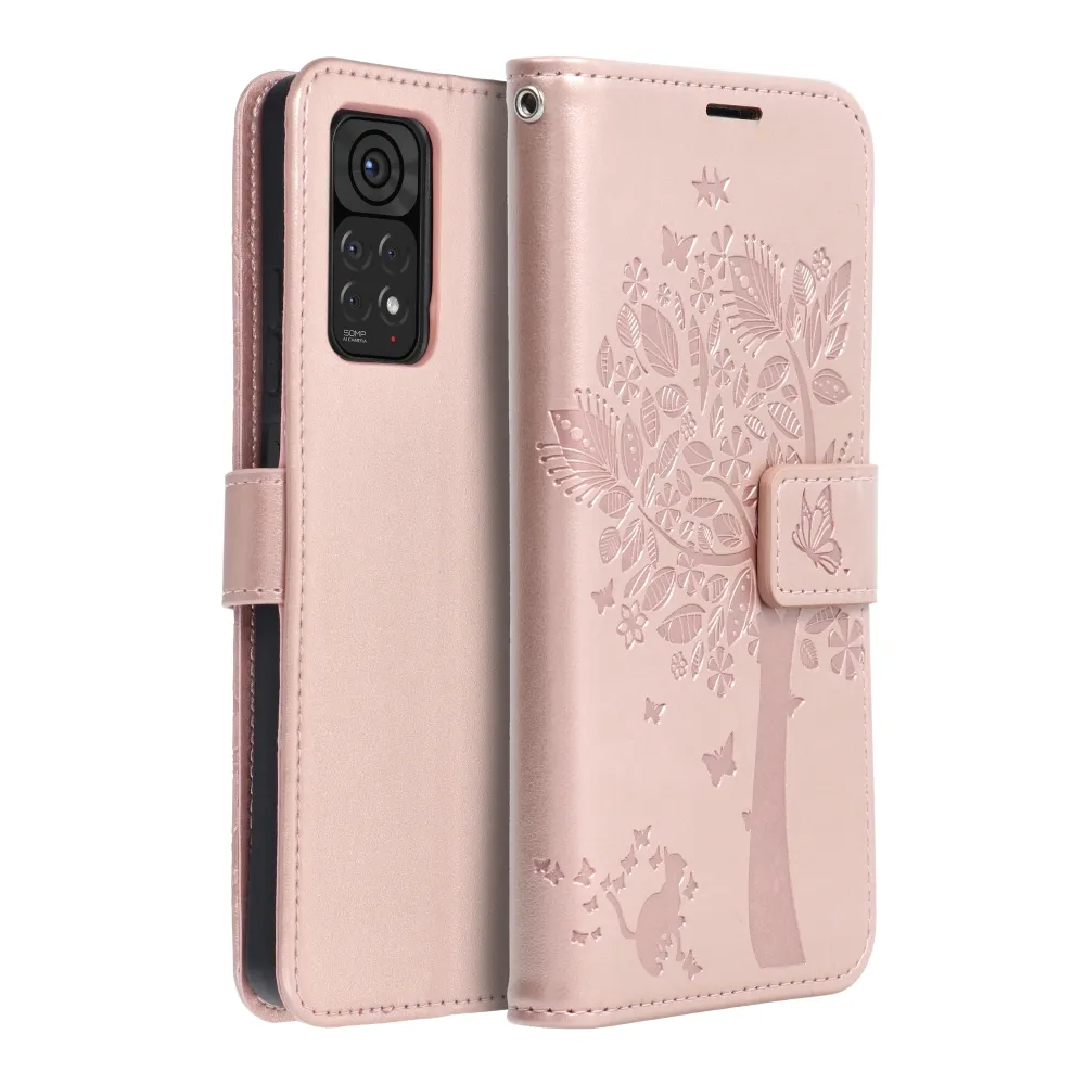 Forcell MEZZO Book torbica za XIAOMI Redmi NOTE 11 PRO / 11 PRO 5G / 12 PRO 4G / LTE mandala ružičasto zlatna