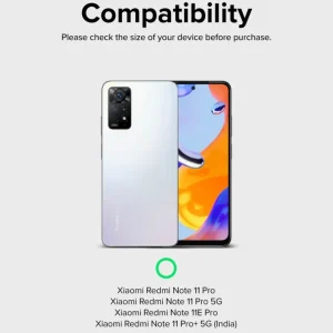 Ringke - Fusion maska za Xiaomi Redmi Note 11 Pro 4G / Note 11 Pro 5G / 12 PRO 4G / LTE - Clear