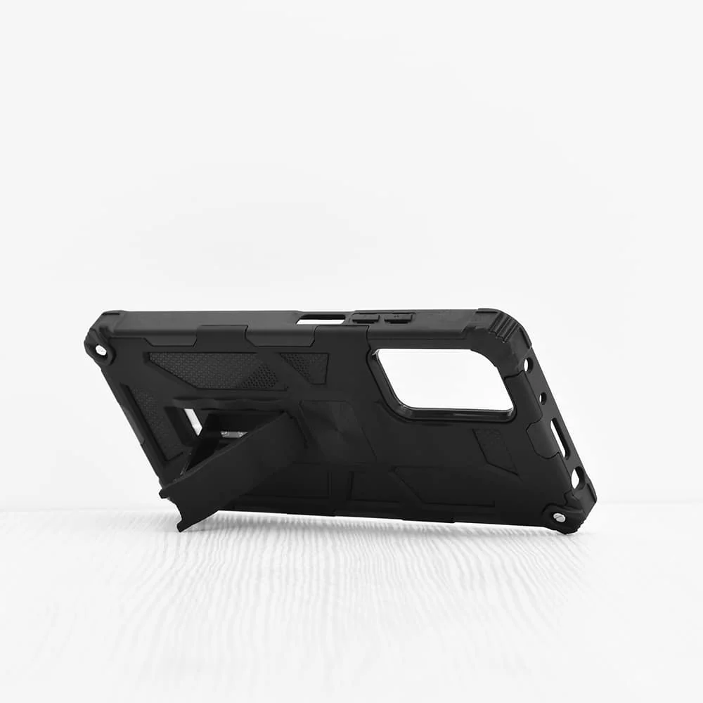 Techsuit - serija Blazor zaštitna maska za Xiaomi Redmi Note 11 Pro 4G / Note 11 Pro 5G / Note 12 Pro 4G/LTE - crna