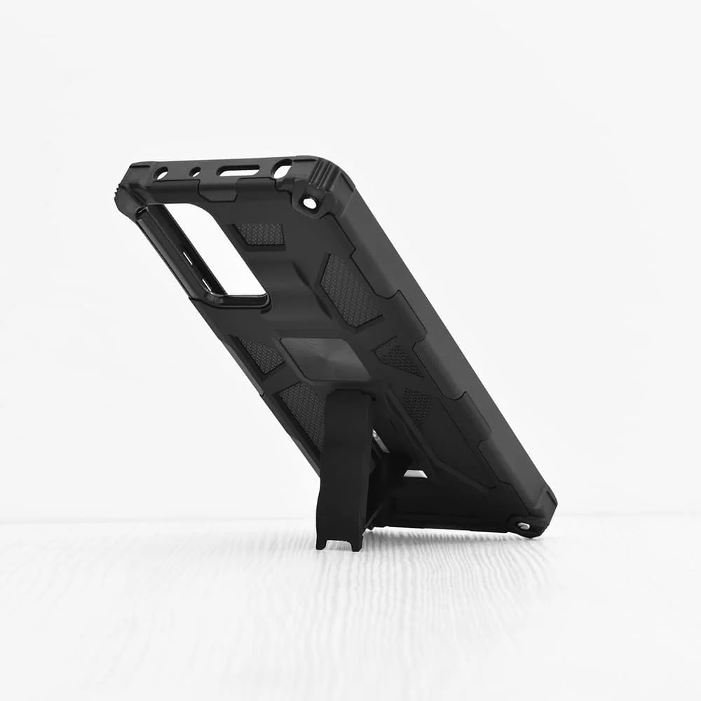 Techsuit - serija Blazor zaštitna maska za Xiaomi Redmi Note 11 Pro 4G / Note 11 Pro 5G / Note 12 Pro 4G/LTE - crna