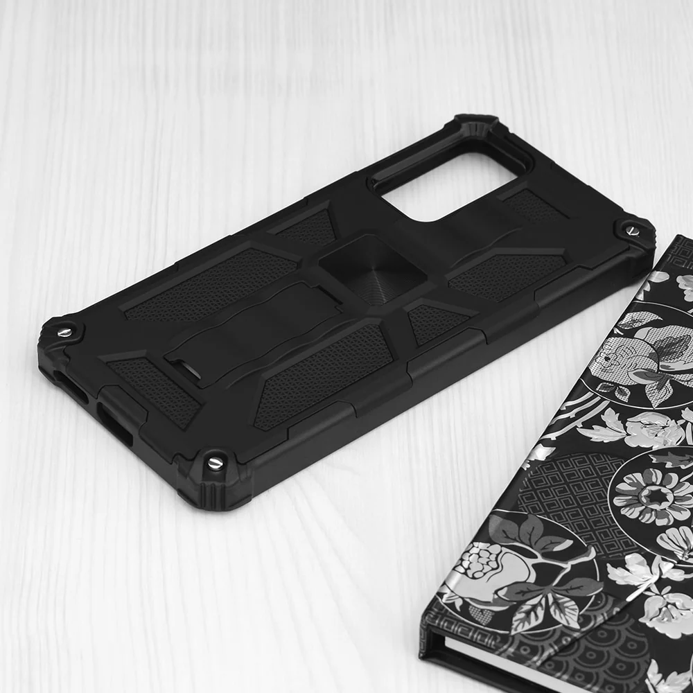 Techsuit - serija Blazor zaštitna maska za Xiaomi Redmi Note 11 Pro 4G / Note 11 Pro 5G / Note 12 Pro 4G/LTE - crna