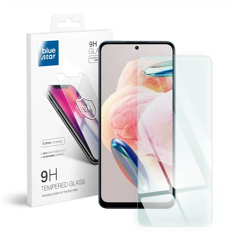 Blue Star kaljeno staklo za Xiaomi Redmi Note 12 4G