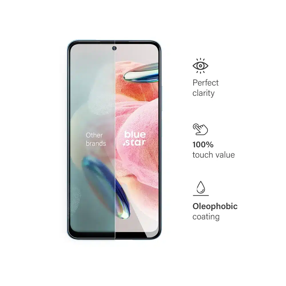 Blue Star kaljeno staklo za Xiaomi Redmi Note 12 4G