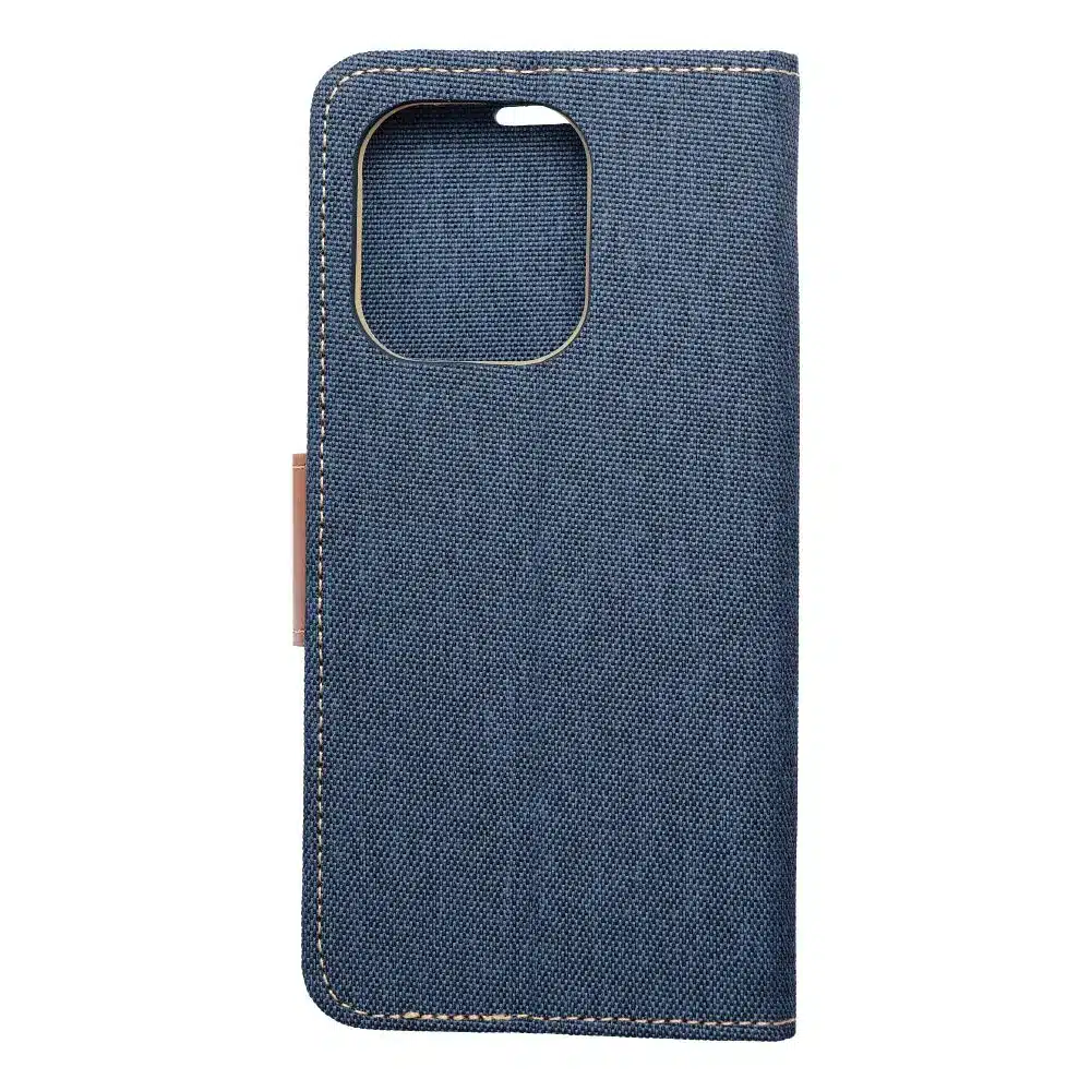 CANVAS Book case preklopna futrola za XIAOMI Redmi NOTE 13 4G navy plava
