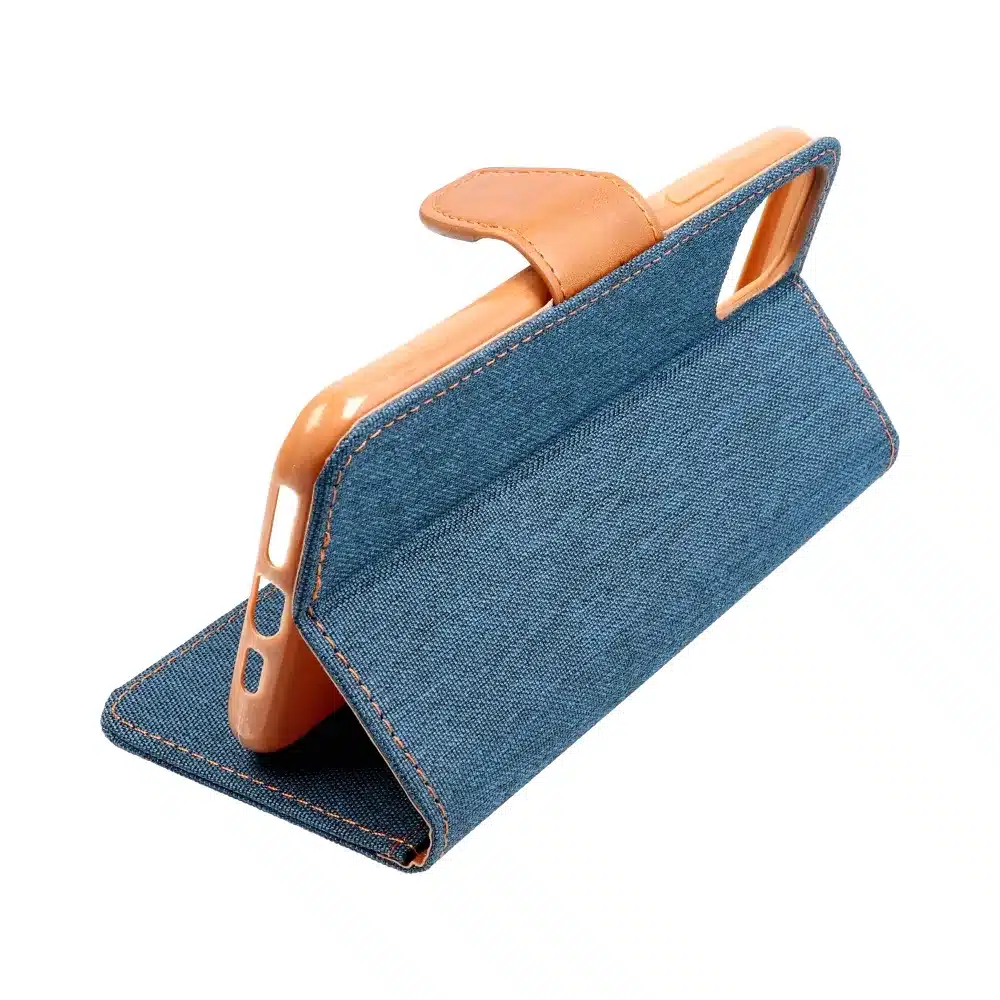 CANVAS Book case preklopna futrola za XIAOMI Redmi NOTE 13 4G navy plava