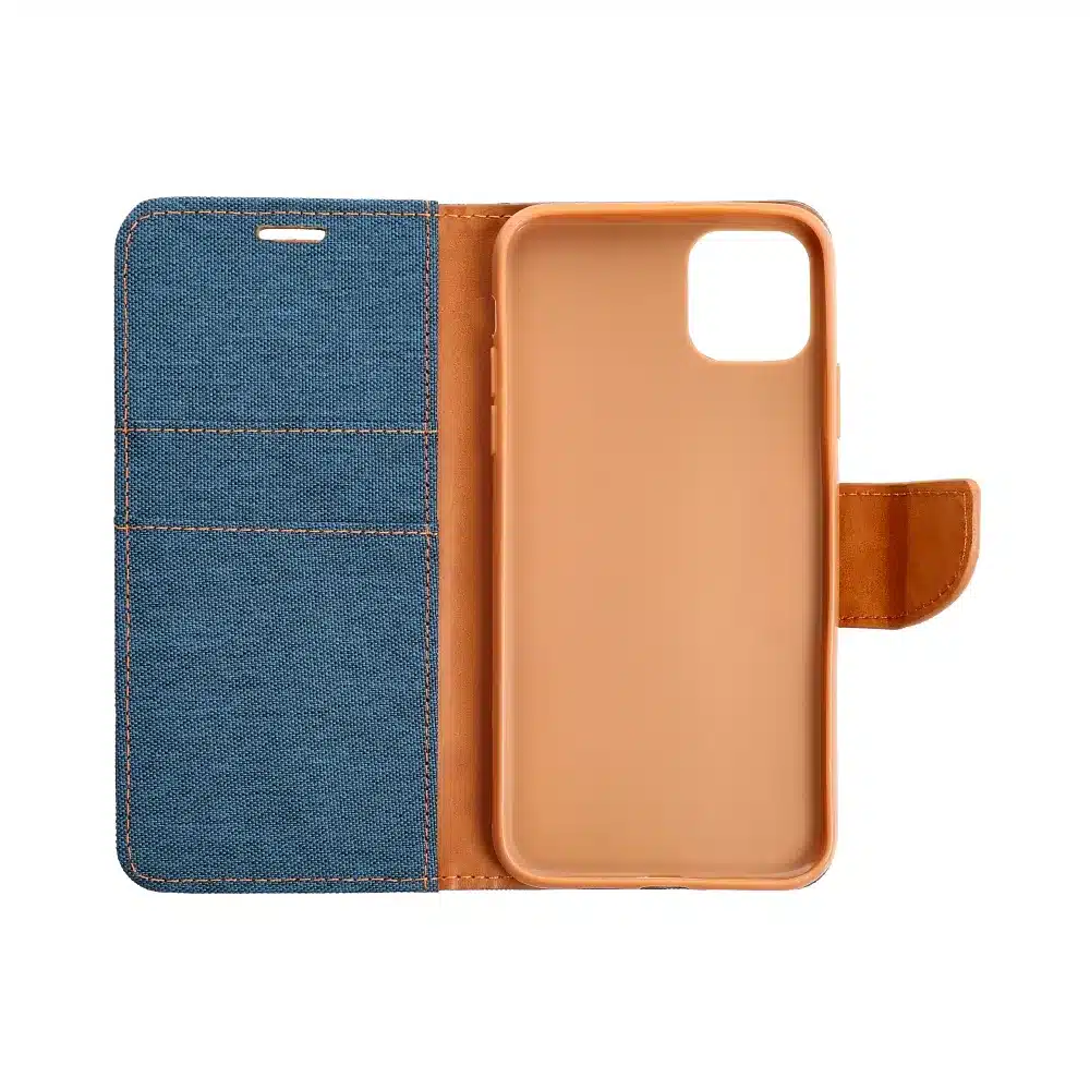 CANVAS Book case preklopna futrola za XIAOMI Redmi NOTE 13 4G navy plava
