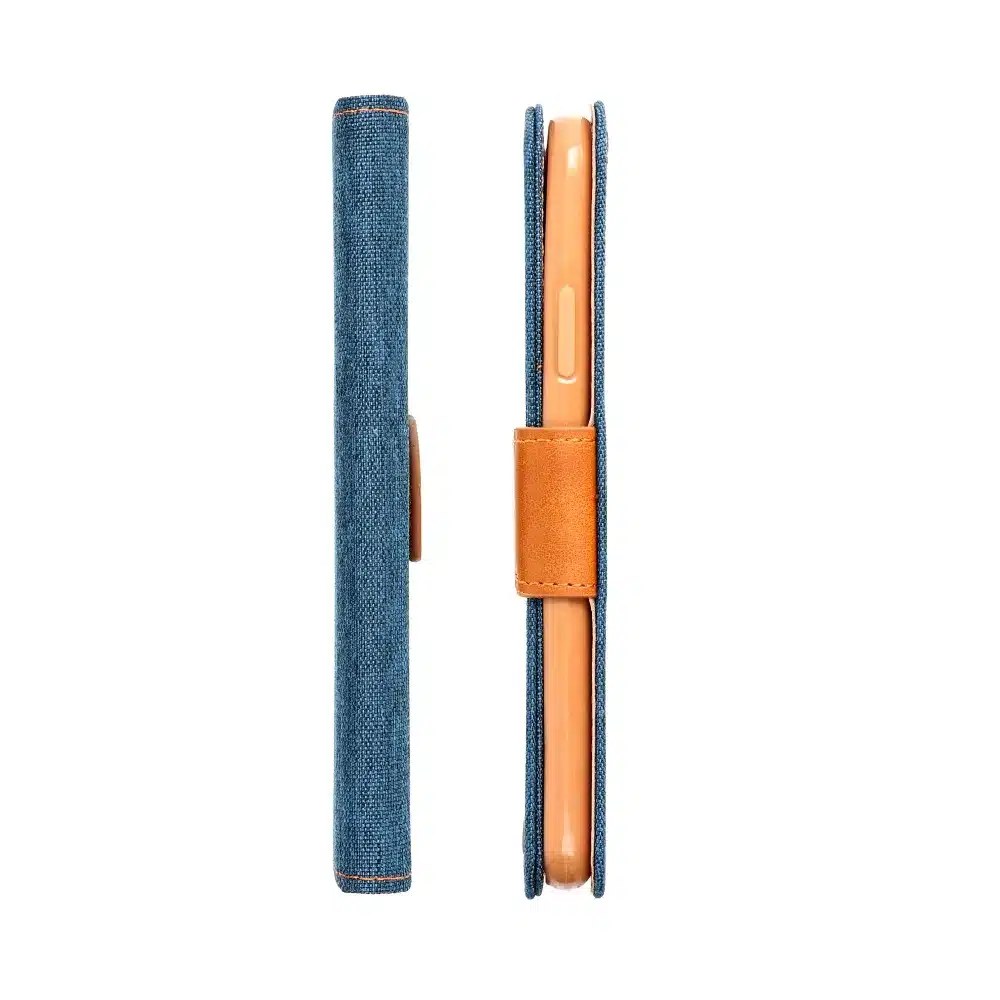CANVAS Book case preklopna futrola za XIAOMI Redmi NOTE 13 4G navy plava