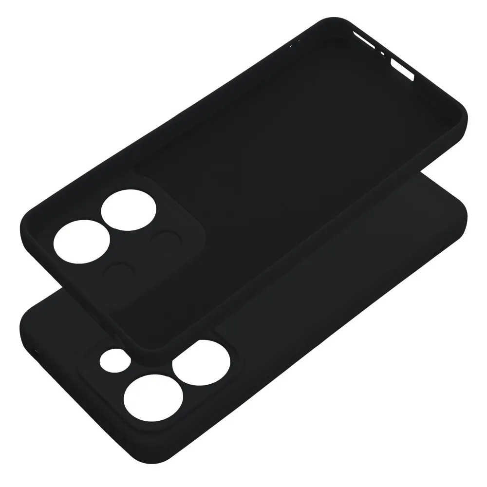 SILIKONSKA MASKA za XIAOMI Redmi Note 13 4G crna