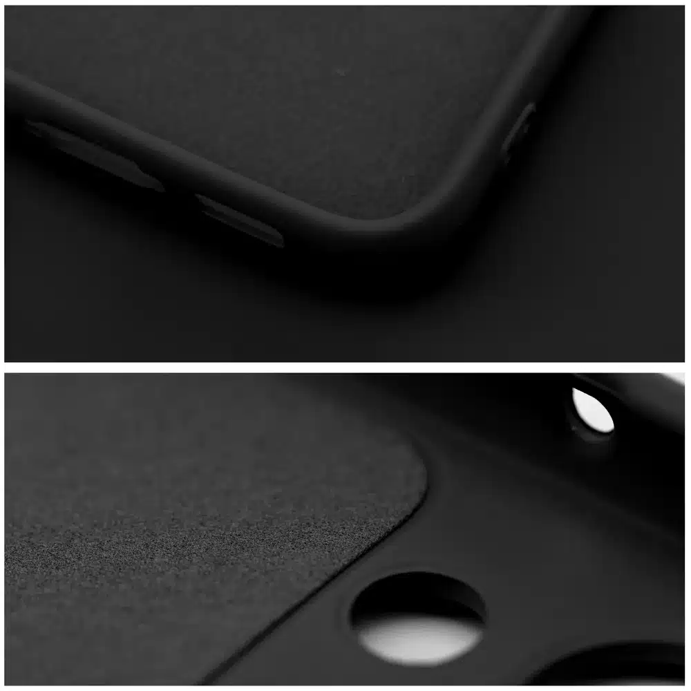 SILIKONSKA MASKA za XIAOMI Redmi Note 13 4G crna