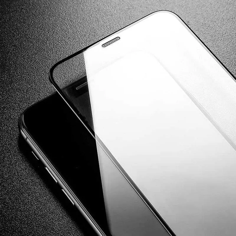 Techsuit – 111D Full Cover / Full Glue Glass za Xiaomi Redmi Note 13 4G – crno