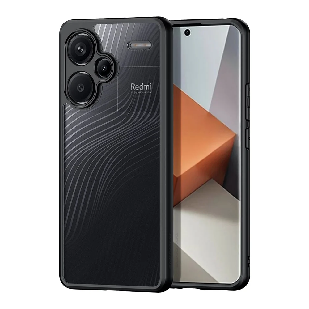 Dux Ducis – Serija Aimo maska za Xiaomi Redmi Note 13 Pro Plus 5G – crna