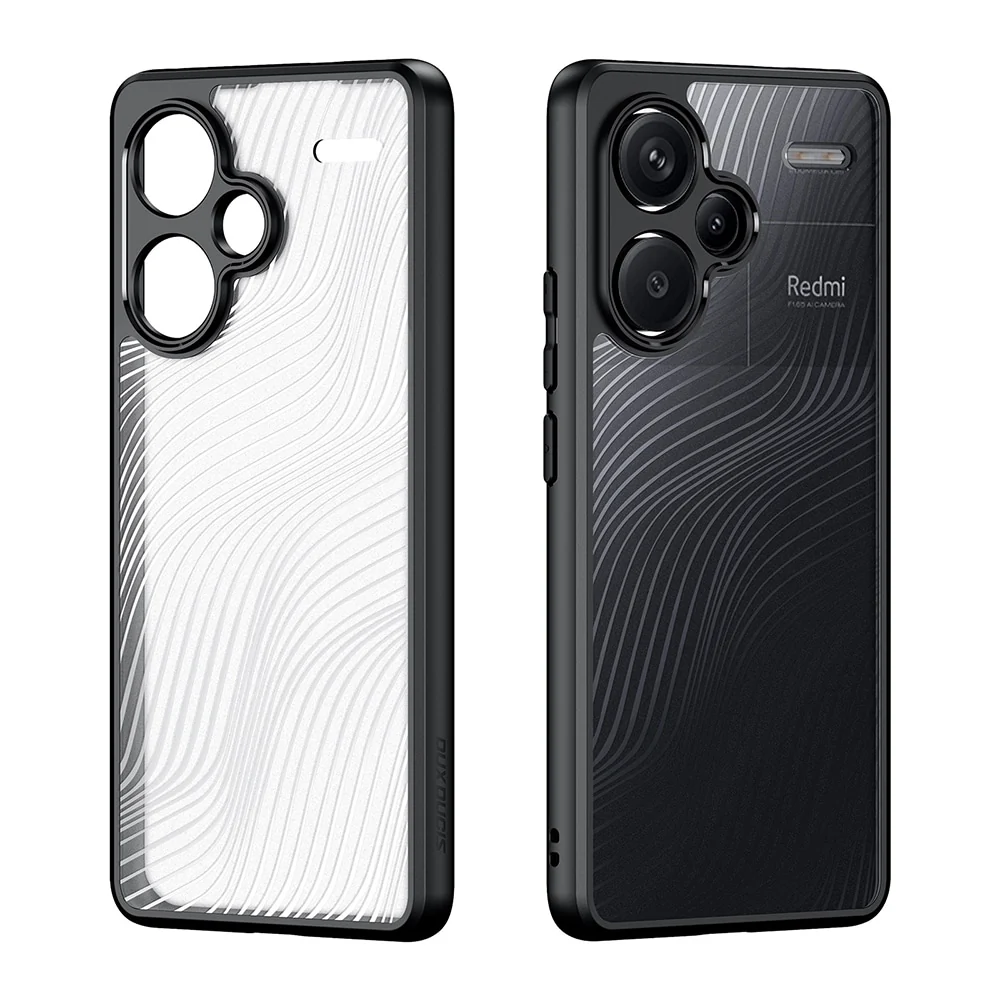 Dux Ducis – Serija Aimo maska za Xiaomi Redmi Note 13 Pro Plus 5G – crna