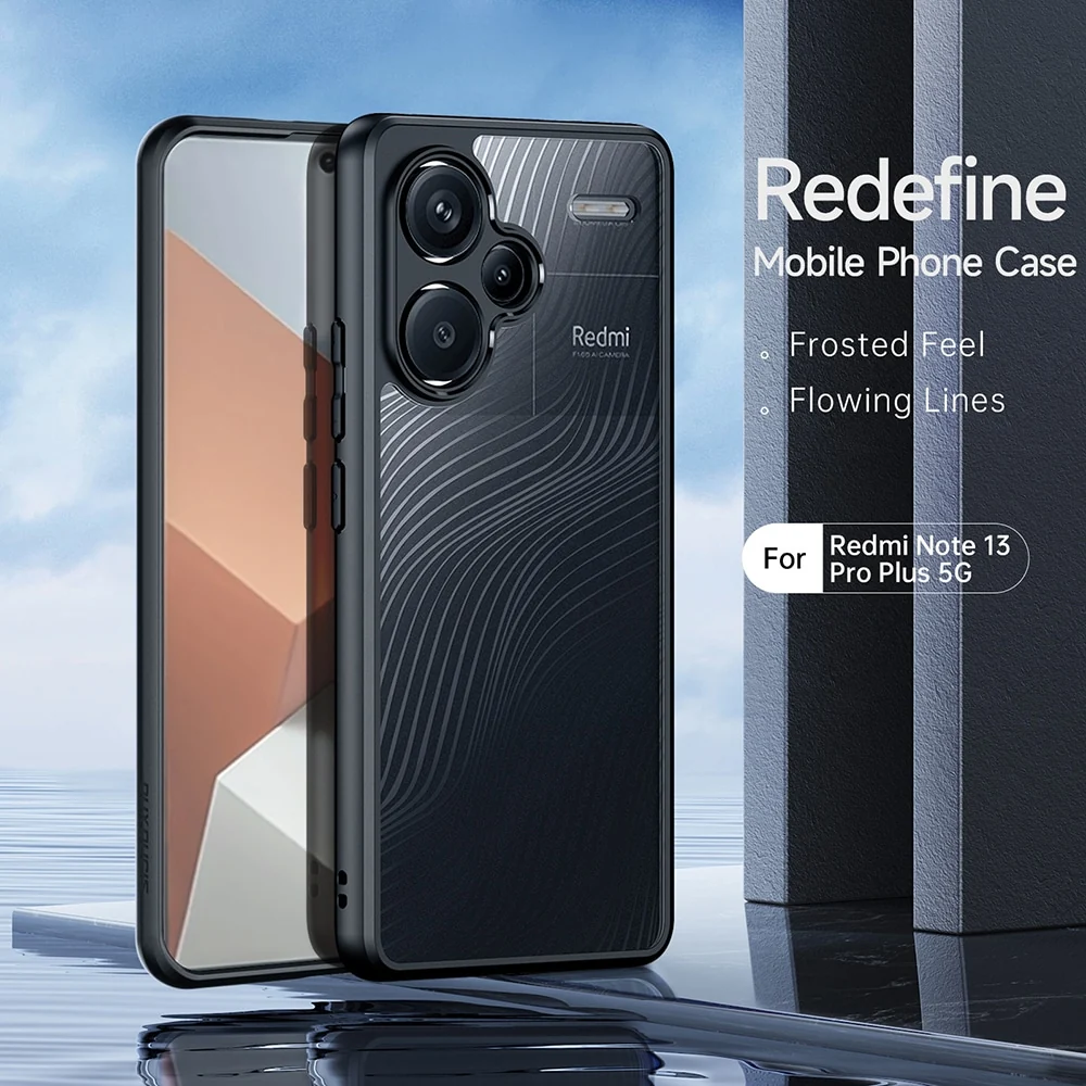 Dux Ducis – Serija Aimo maska za Xiaomi Redmi Note 13 Pro Plus 5G – crna