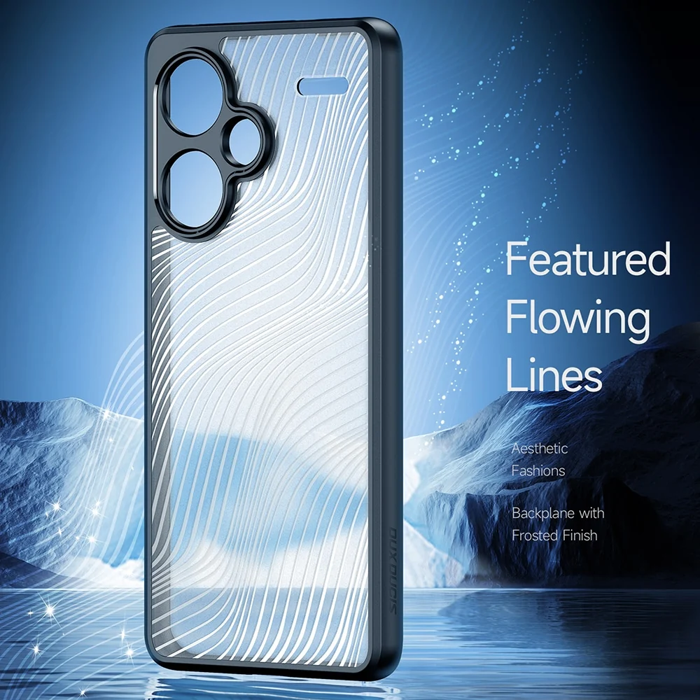 Dux Ducis – Serija Aimo maska za Xiaomi Redmi Note 13 Pro Plus 5G – crna