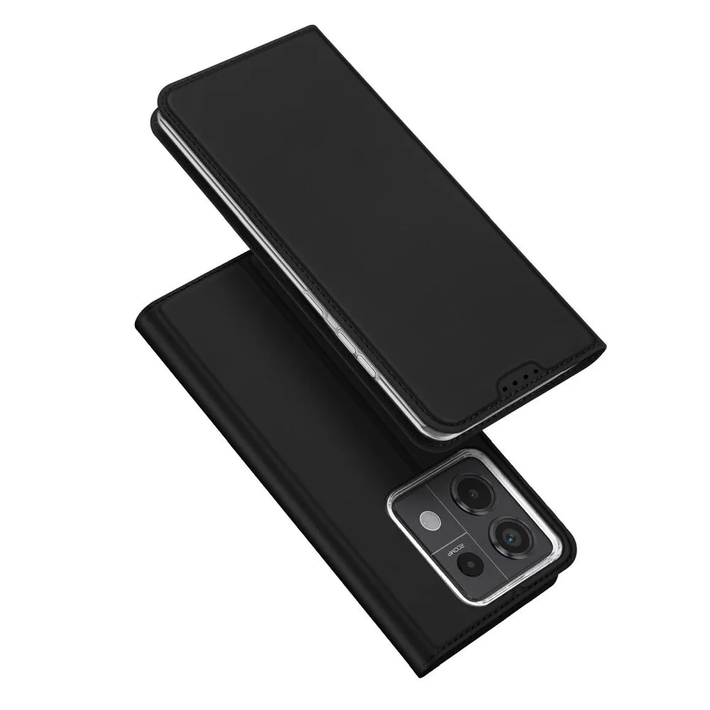 DUX DUCIS Skin Pro – preklopna maska za XIAOMI REDMI NOTE 13 PRO PLUS 5G – crna
