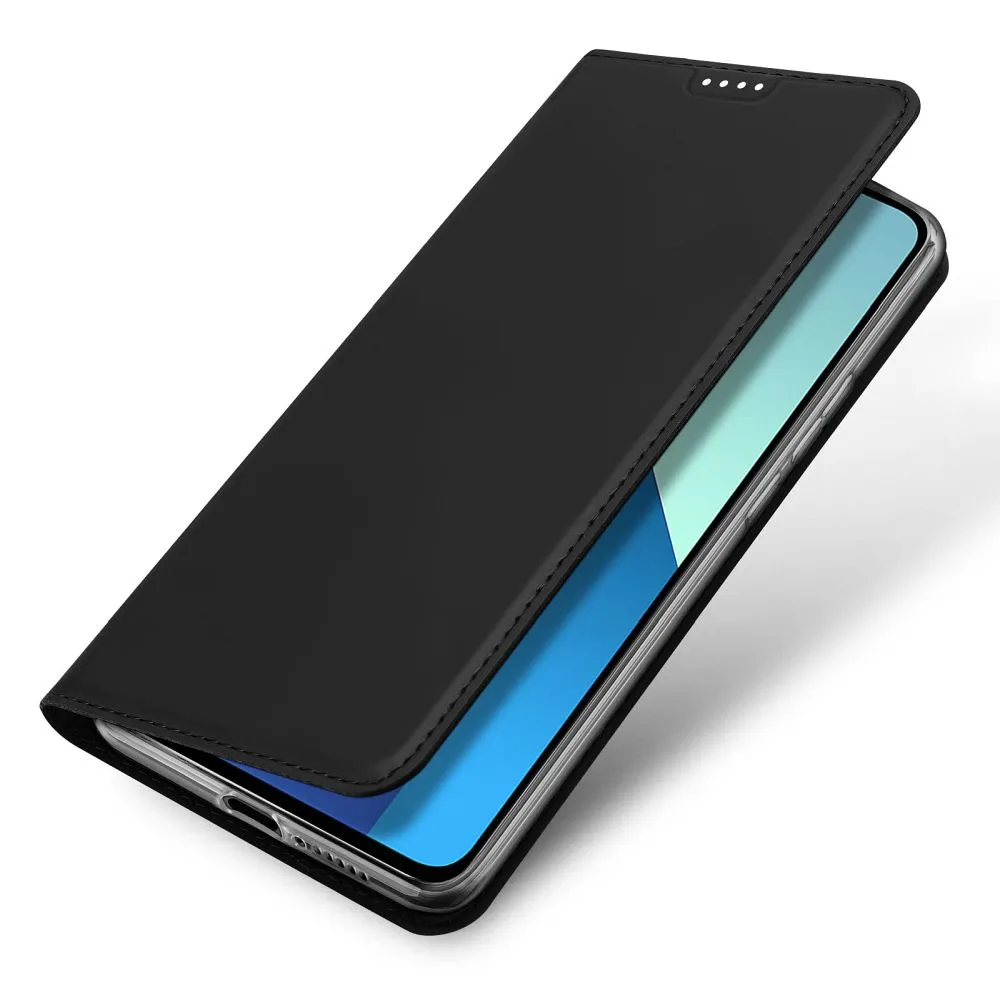 DUX DUCIS Skin Pro – preklopna maska za XIAOMI REDMI NOTE 13 PRO PLUS 5G – crna