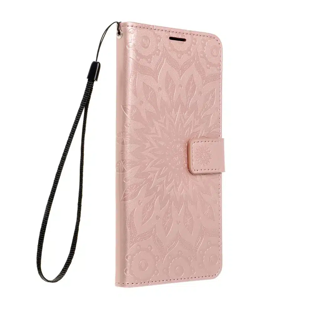 MEZZO Book case preklopna torbica za XIAOMI Redmi Note 14 Pro 5G mandala rose gold