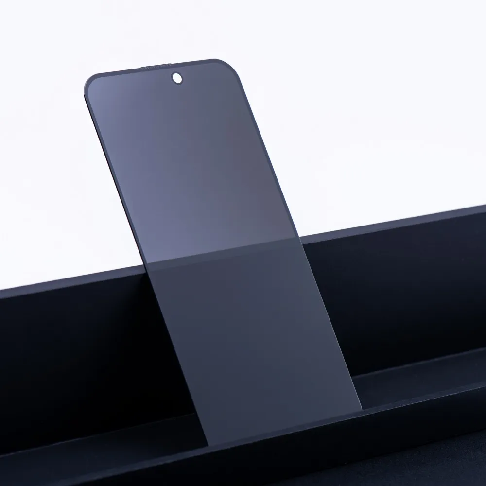 OG Premium Privacy Anti-spy zakrivljeno kaljeno staklo za Xiaomi Redmi Note 14 Pro 4G / Redmi Note 14 Pro 5G