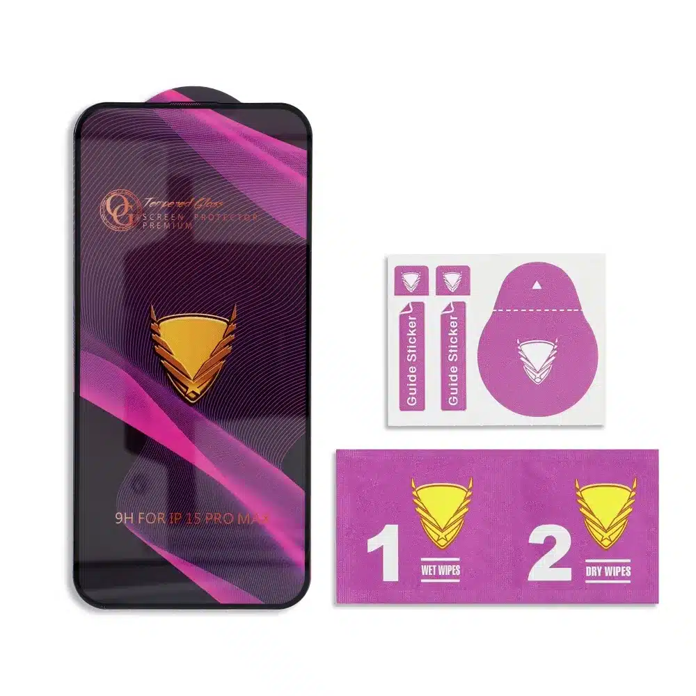 OG Premium zakrivljeno kaljeno staklo za Xiaomi Redmi Note 14 Pro 4G / Redmi Note 14 Pro 5G