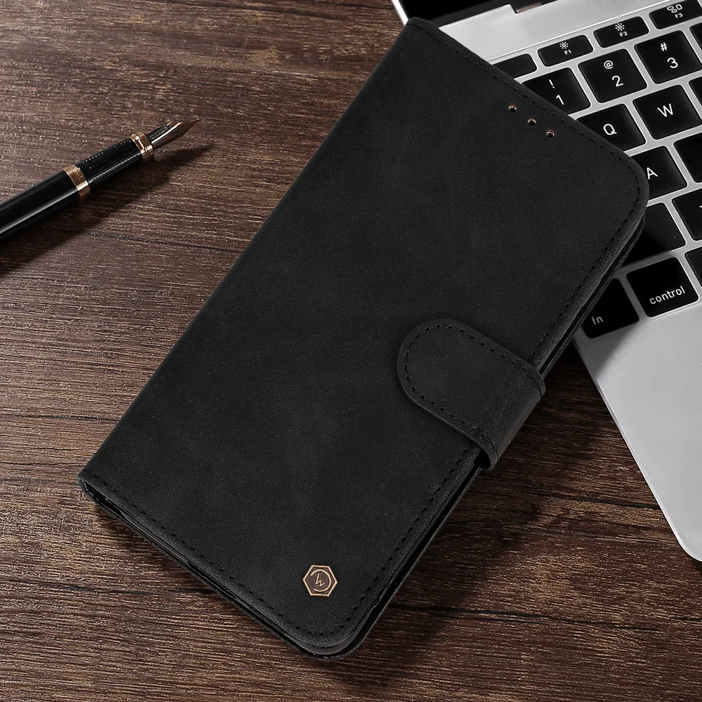 Wonder Fancy preklopna futrola za Xiaomi Redmi Note 14 Pro 5G crna