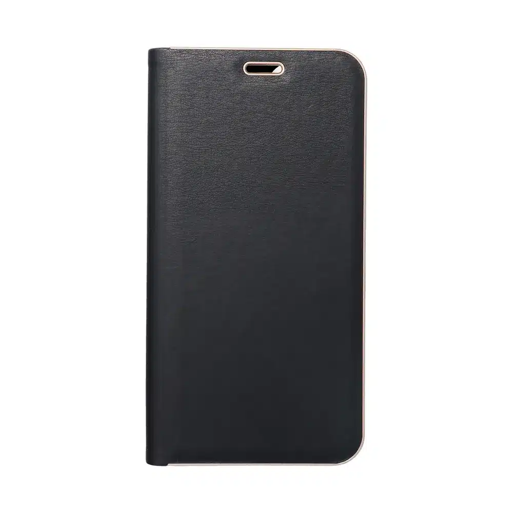 LUNA Book Gold futrola za XIAOMI Redmi NOTE 14 PRO 5G / 14 PRO PLUS 5G crna