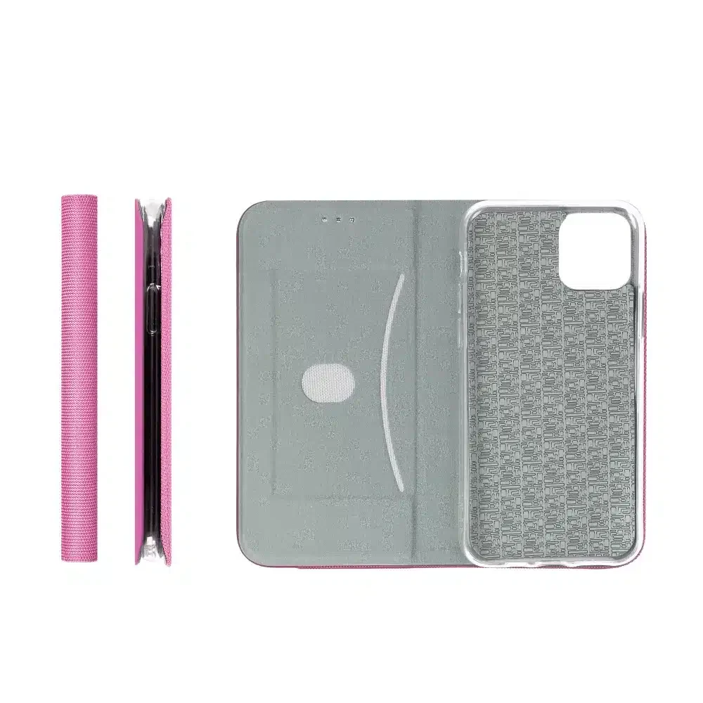 SENSITIVE Book preklopna maska za XIAOMI Redmi NOTE 14 PRO 5G / 14 PRO PLUS 5G – pink
