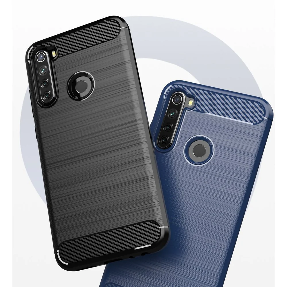 Carbon Case izdržljiva maskica za Xiaomi Redmi Note 8 T
