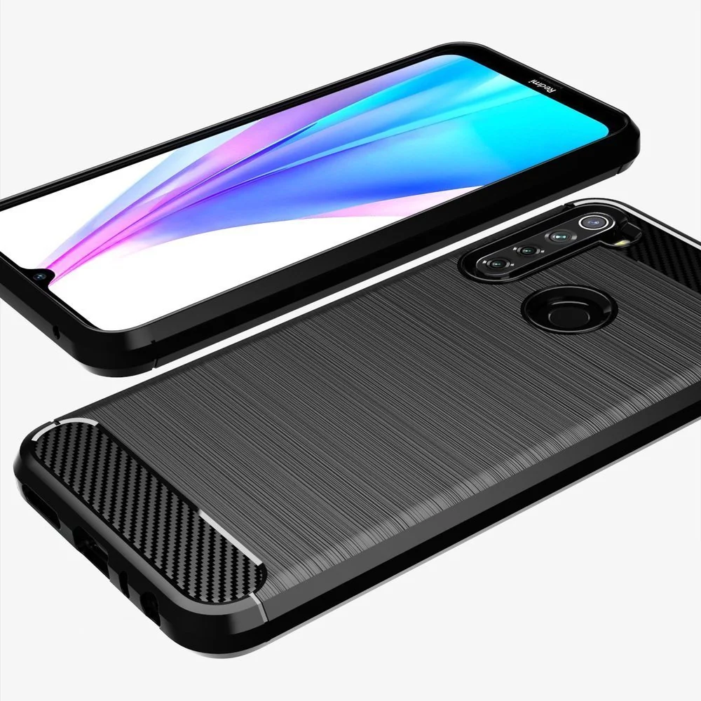 Carbon Case izdržljiva maskica za Xiaomi Redmi Note 8 T