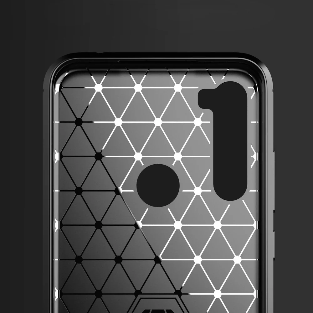 Carbon Case izdržljiva maskica za Xiaomi Redmi Note 8 T