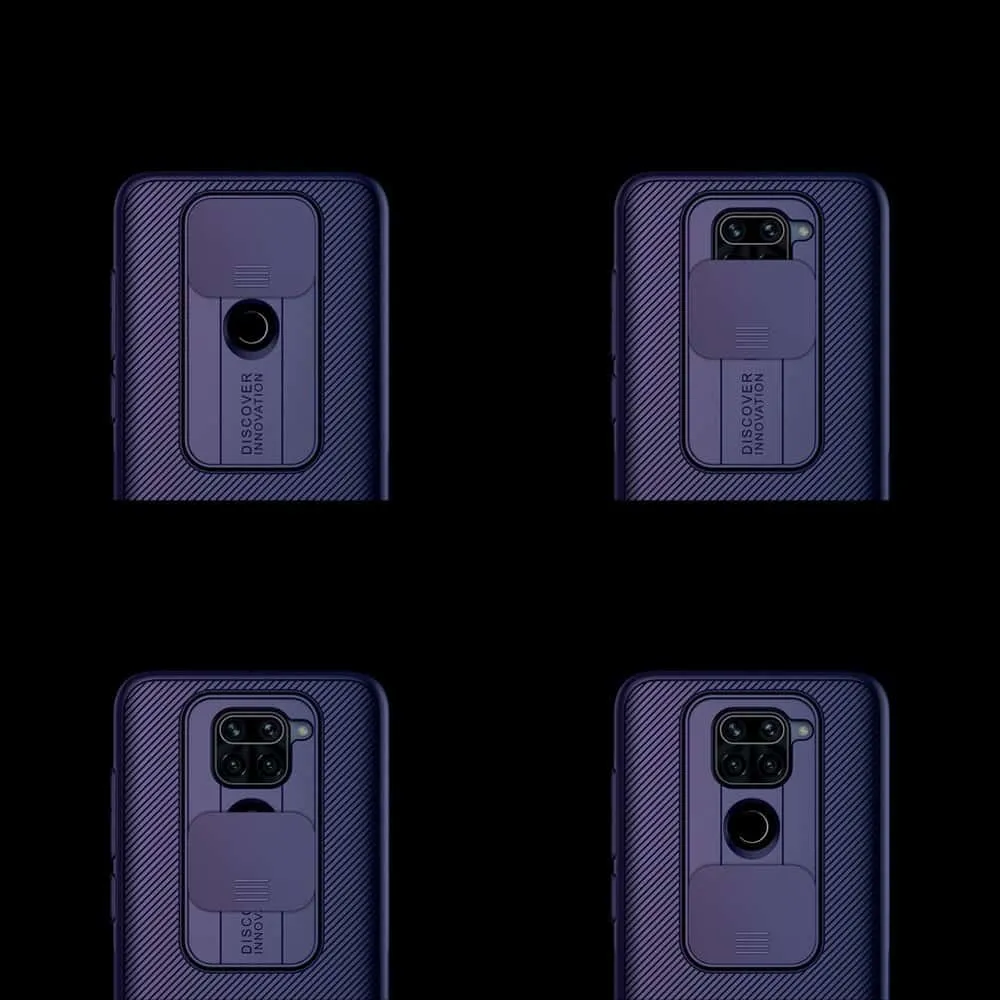 Nillkin CamShield Case maska sa zaštitom za kameru Xiaomi Redmi 10X 4G / Xiaomi Redmi Note 9