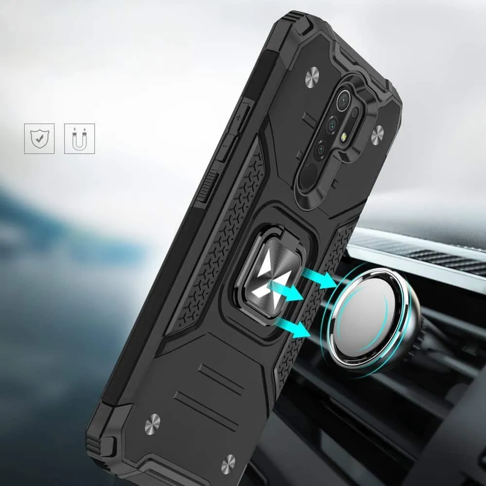 Wozinsky Ring Armor Case zaštitna maskica za Xiaomi Redmi Note 9