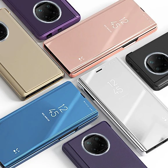 Clear View preklopna futrola za Xiaomi Redmi Note 9T 5G