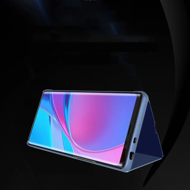 Clear View preklopna futrola za Xiaomi Redmi Note 9T 5G