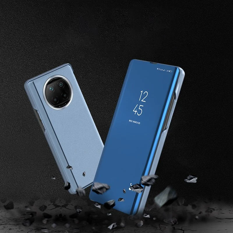 Clear View preklopna maskica za Xiaomi Redmi Note 9T 5G
