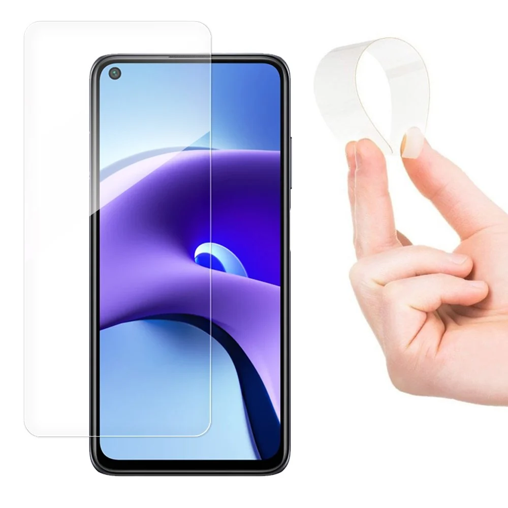 Nano Flexi staklo Hibridni zaštitnik zaslona Kaljeno staklo za Xiaomi Redmi Note 9T 5G