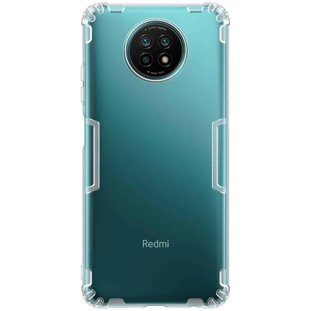 Nillkin Nature Case Gel Ultra tanka maska za Xiaomi Redmi Note 9T 5G