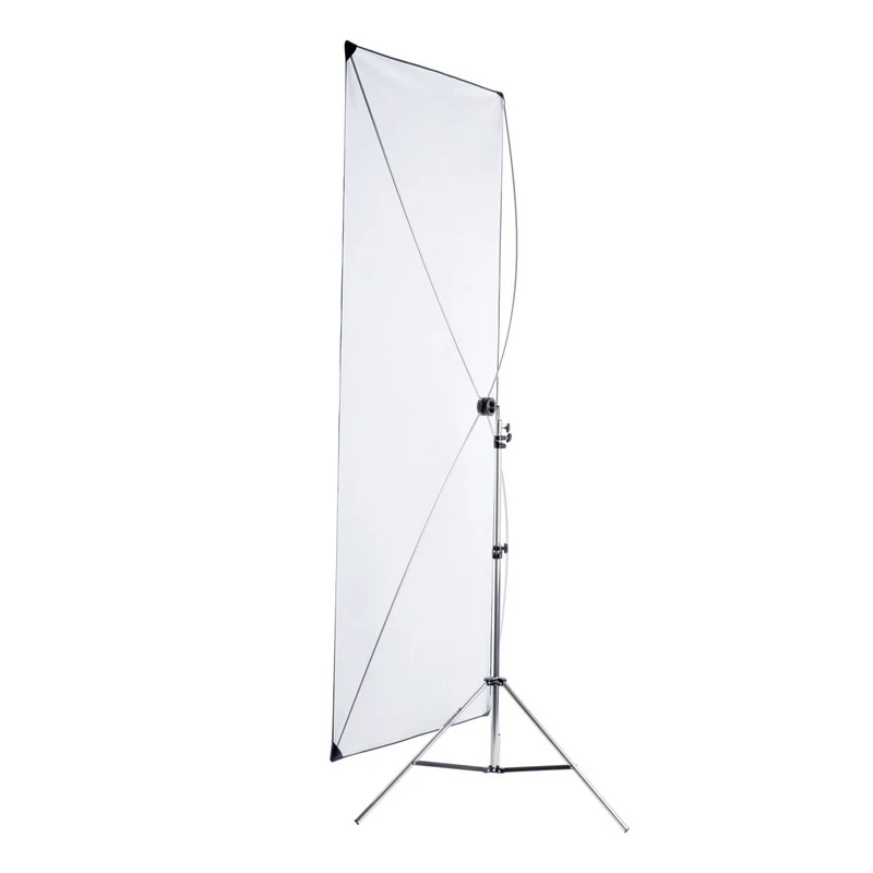 Fomei Refleksna ploha 100x220 CRNO/BIJELA + nosač + stativ