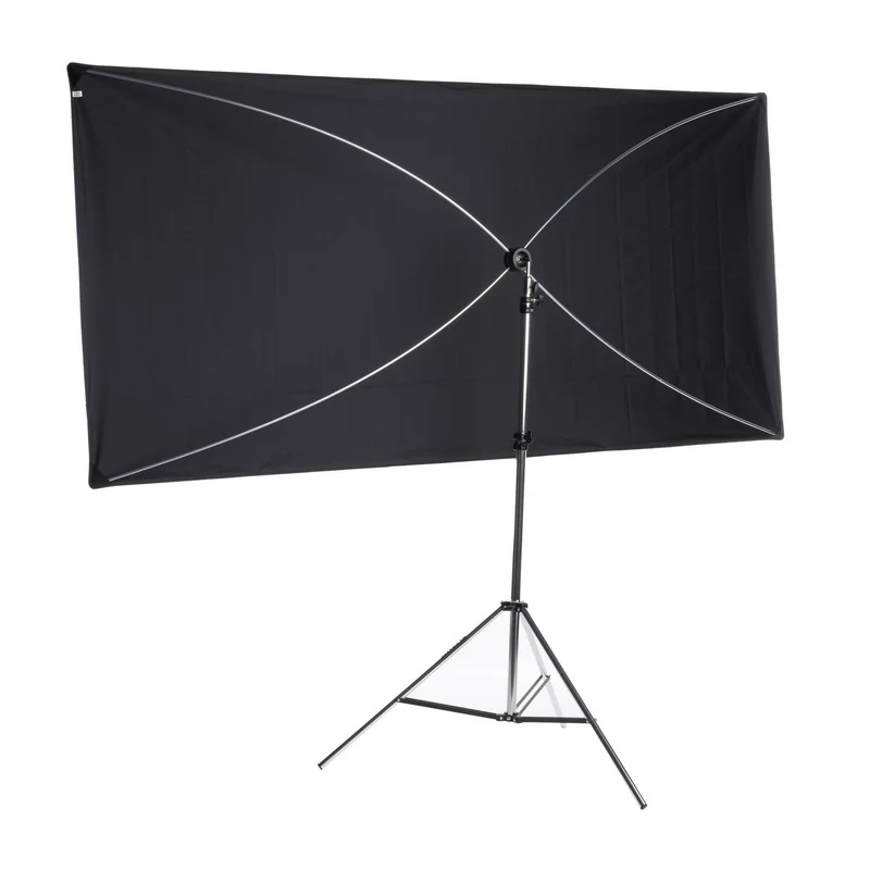 Fomei Refleksna ploha 100x220 CRNO/BIJELA + nosač + stativ
