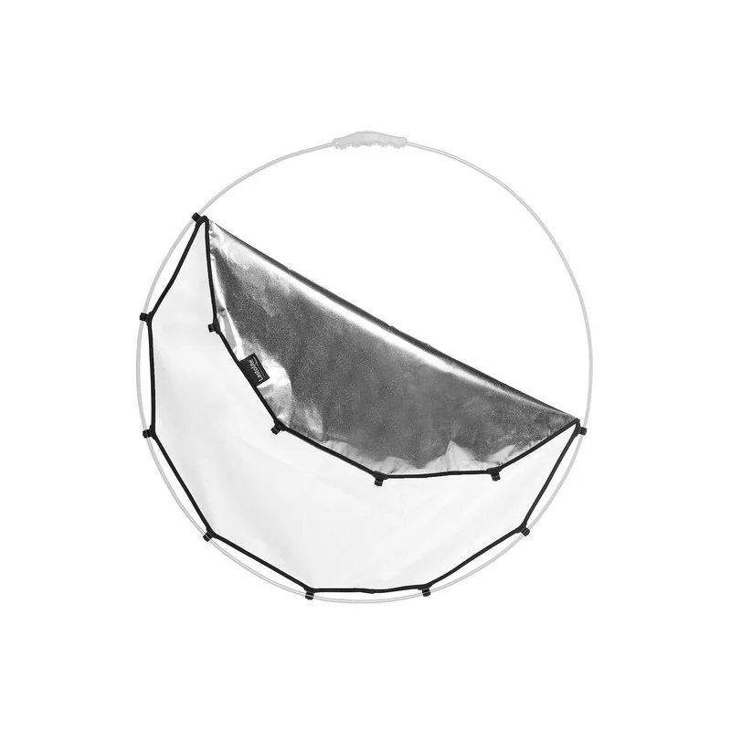 Manfrotto HaloCompact 82cm - Rezervno platno / refleksno SILVER-WHITE