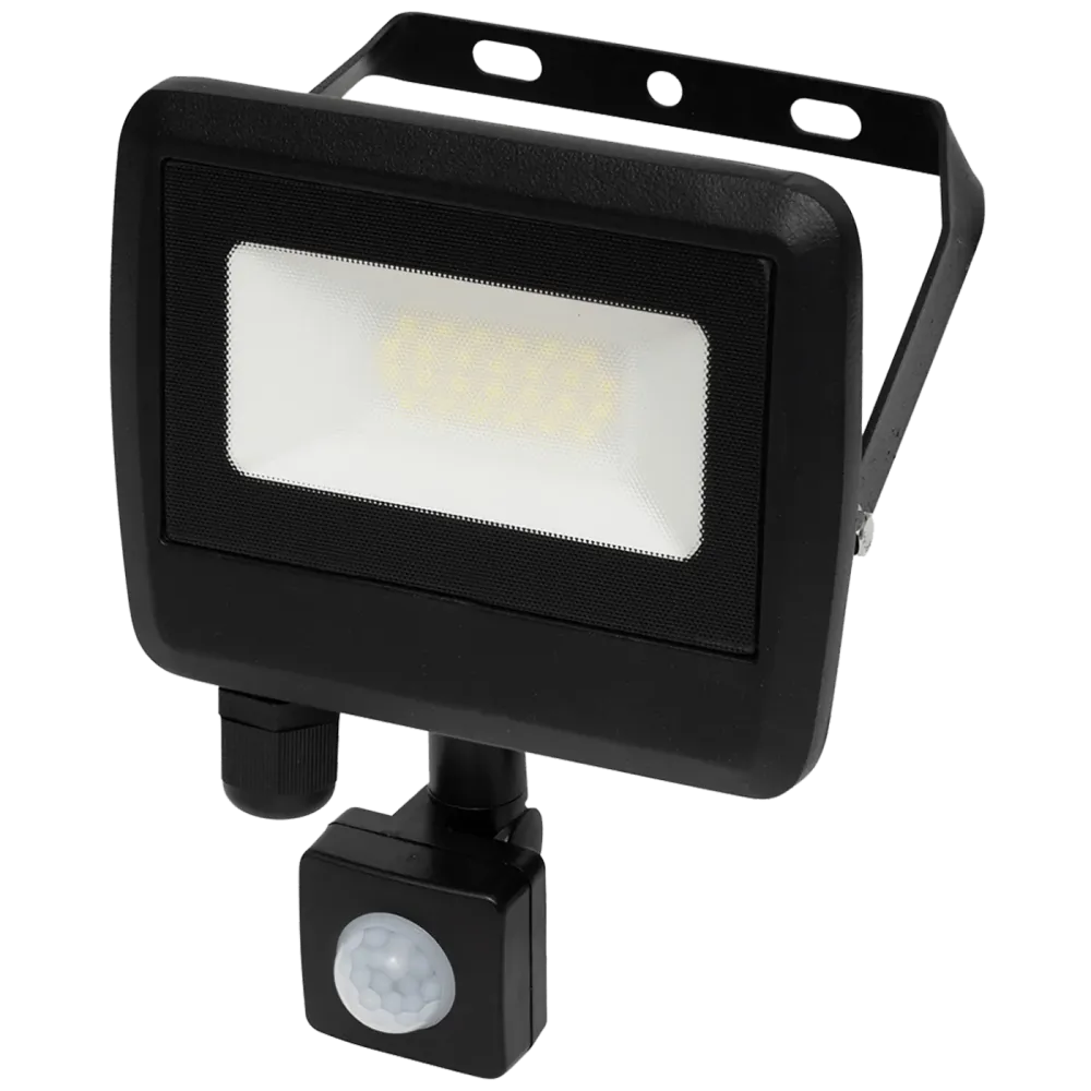 home Reflektor, LED, sa detektorom pokreta, 20 W, 1600 lm, IP65 - FLL PIR 20