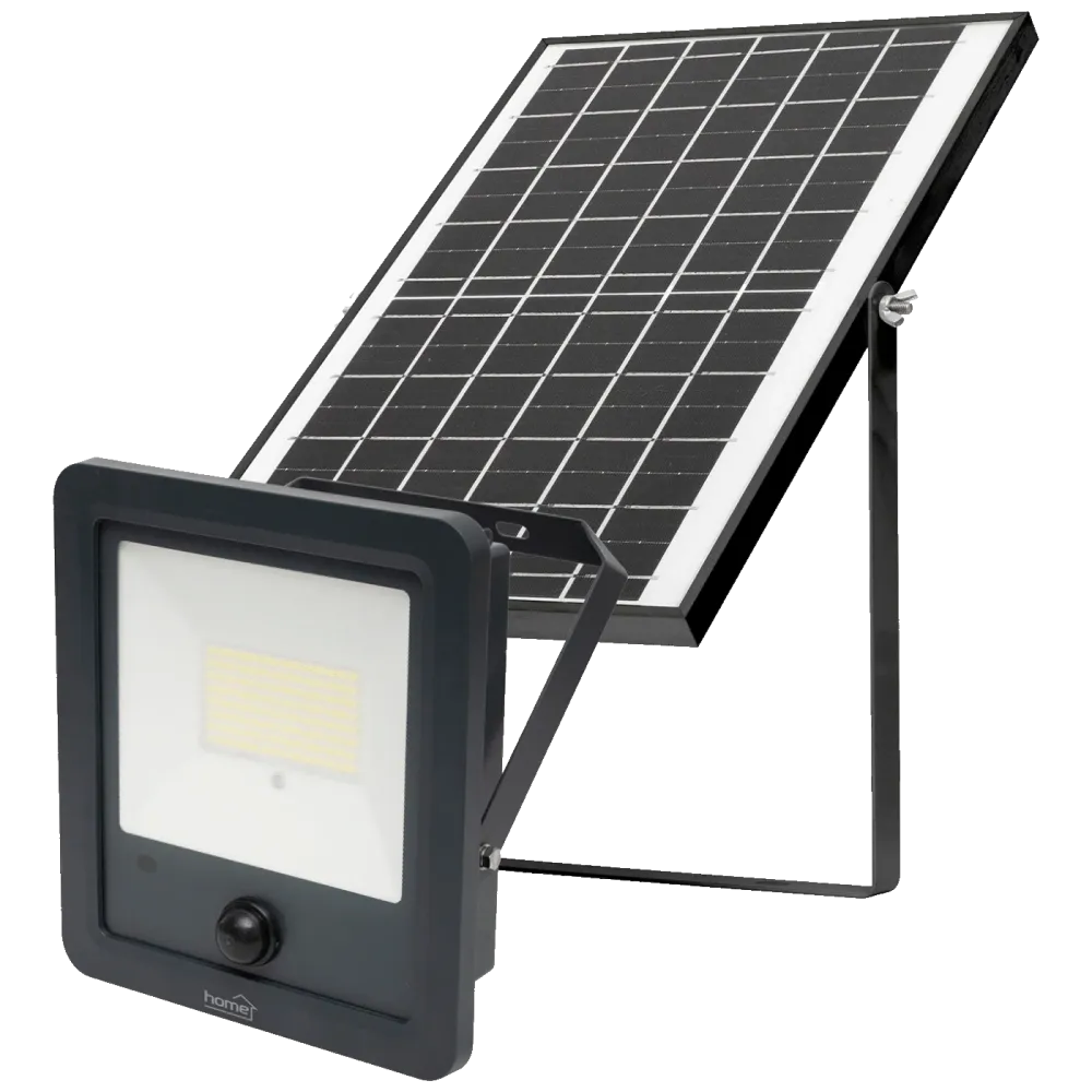 home Reflektor LED sa solarnim panelom 12W, detekcija pokreta - FLP1800SOLAR