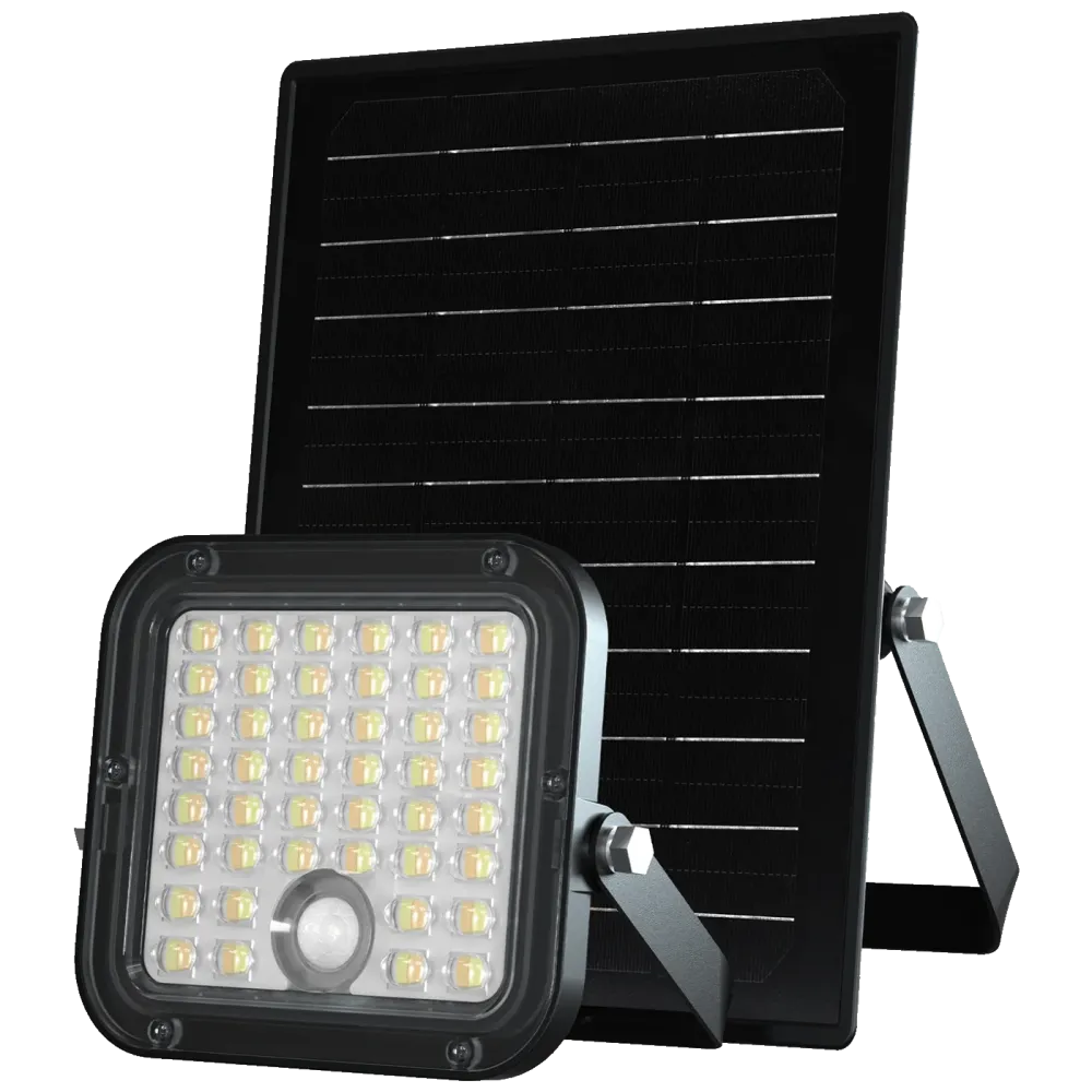 home Reflektor LED sa solarnim panelom 4.5W, detekcija pokreta - FLP1500SOLAR