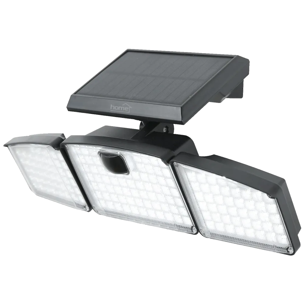 home Reflektor LED sa solarnim panelom, 700lm, PIR detektor, IP65 - FLP3SOLAR