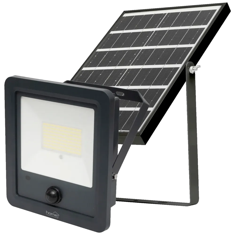 home Reflektor LED 7W sa solarnim panelom, detekcija pokreta - FLP600SOLAR
