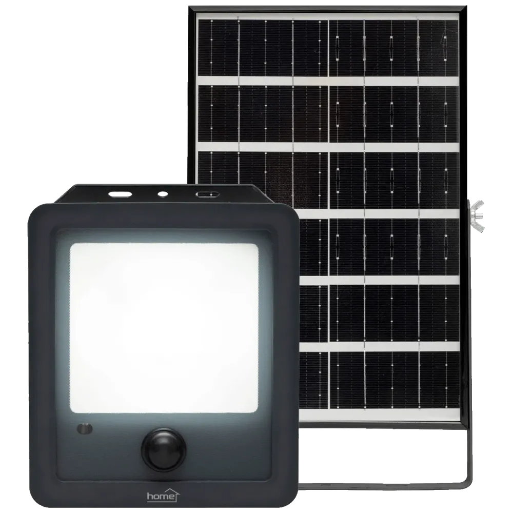 home Reflektor LED 7W sa solarnim panelom, detekcija pokreta - FLP600SOLAR