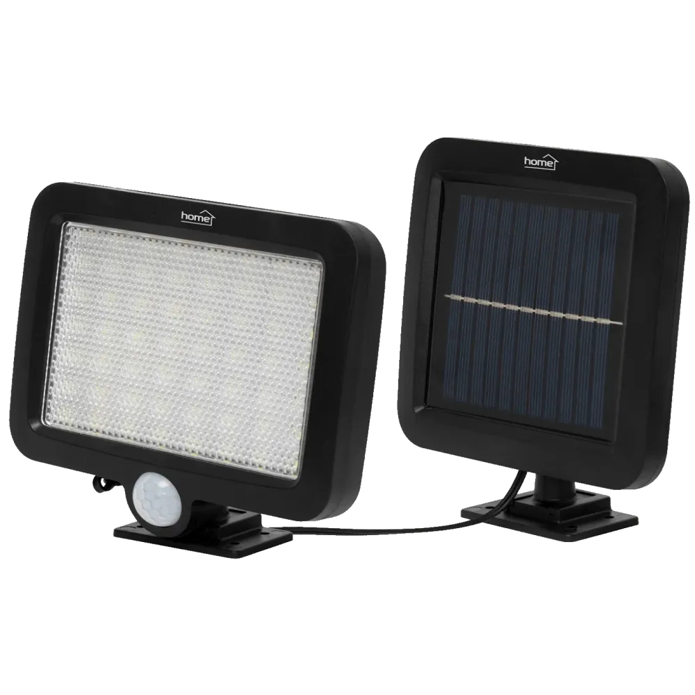 home Reflektor LED sa solarnim panelom, detekcija pokreta, 250lm - FLP250 SOLAR