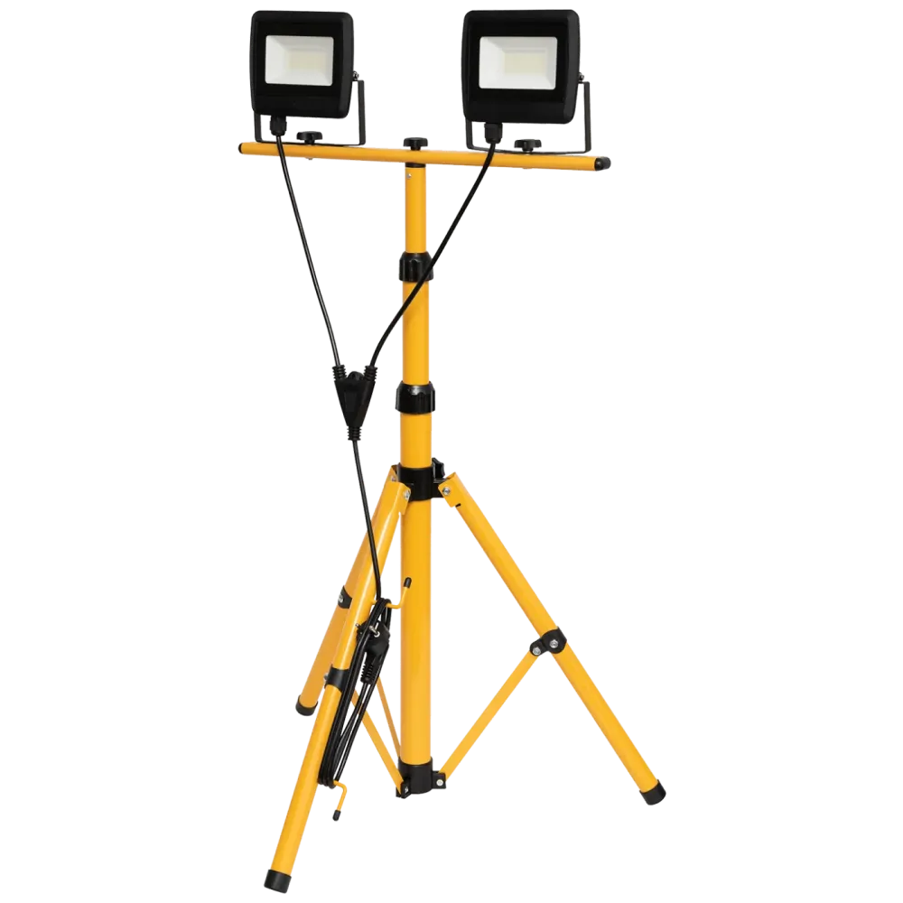 home Reflektor sa stalkom, LED, 2 x 30 W, 4000 lm, IP65 - FLL STAND 2/30